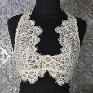 Victoria's Secret Lace Bra Bralette Longline
